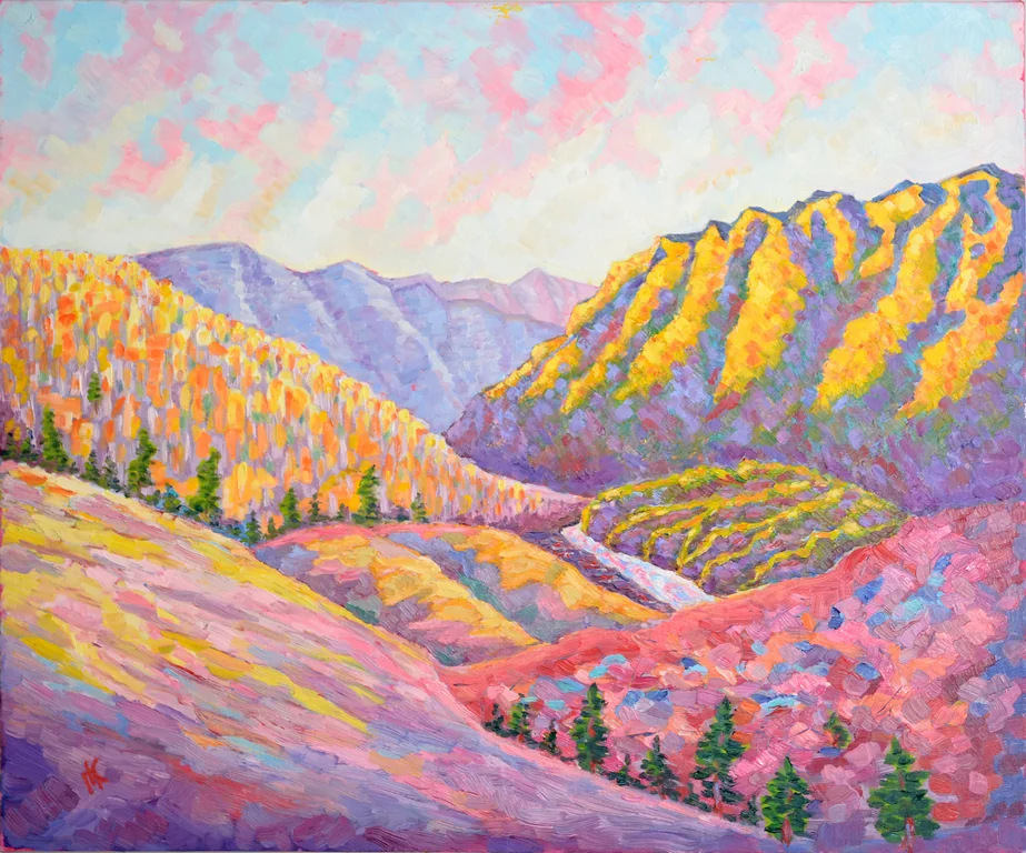 Autumn in the Mountains · CodeKY